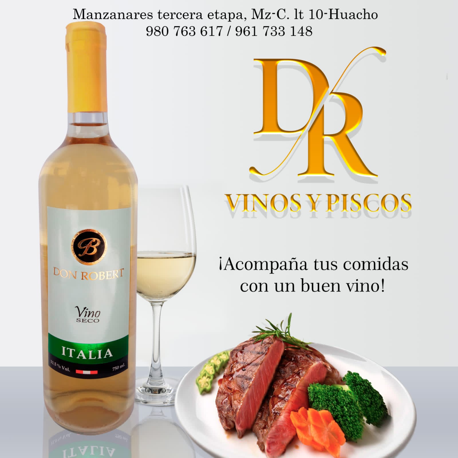 Vino Seco Italia